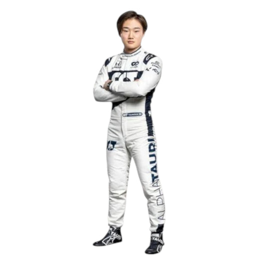 2020 Yuki Tsunoda AlphaTauri F1 Team Race Suit