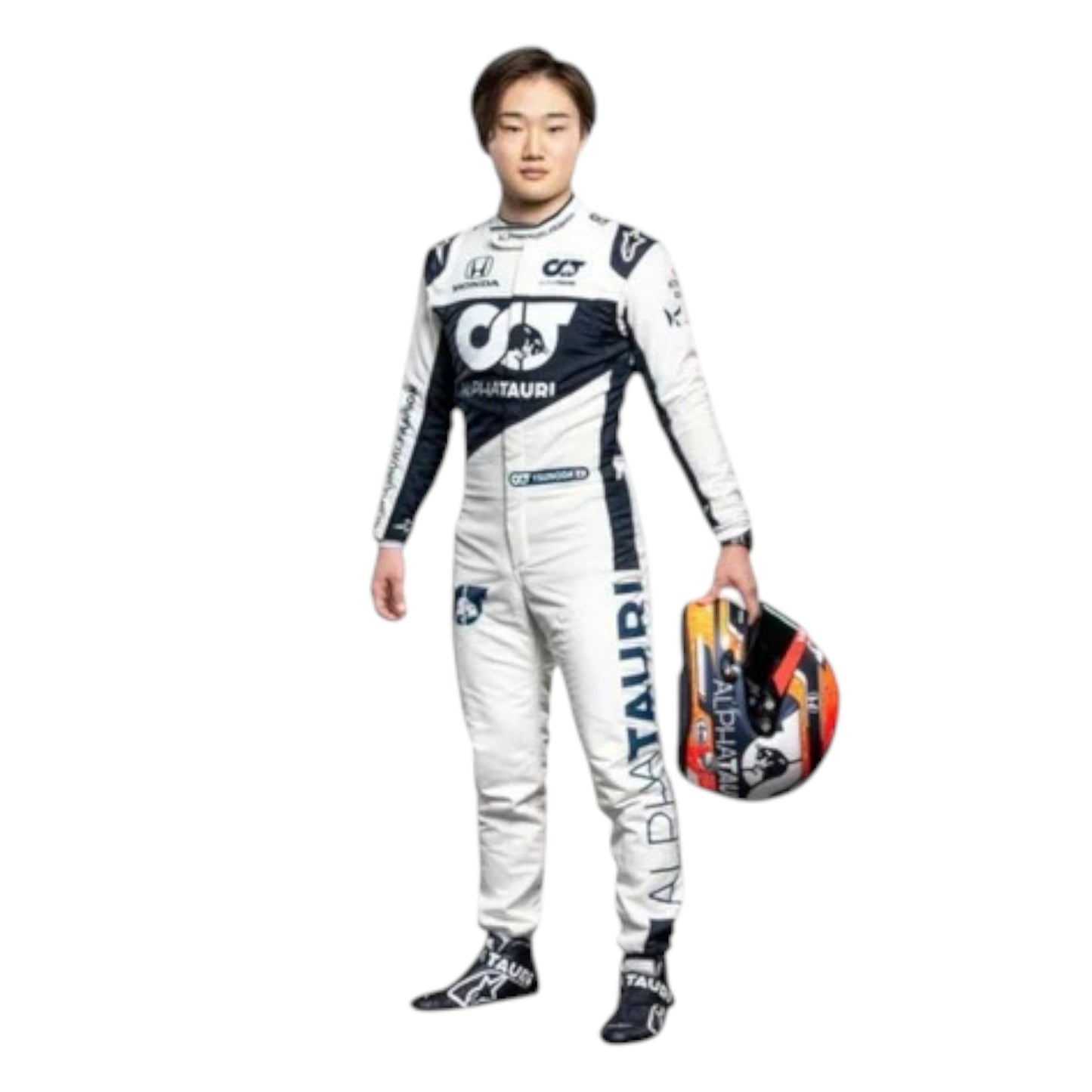 2020 Yuki Tsunoda AlphaTauri F1 Team Race Suit