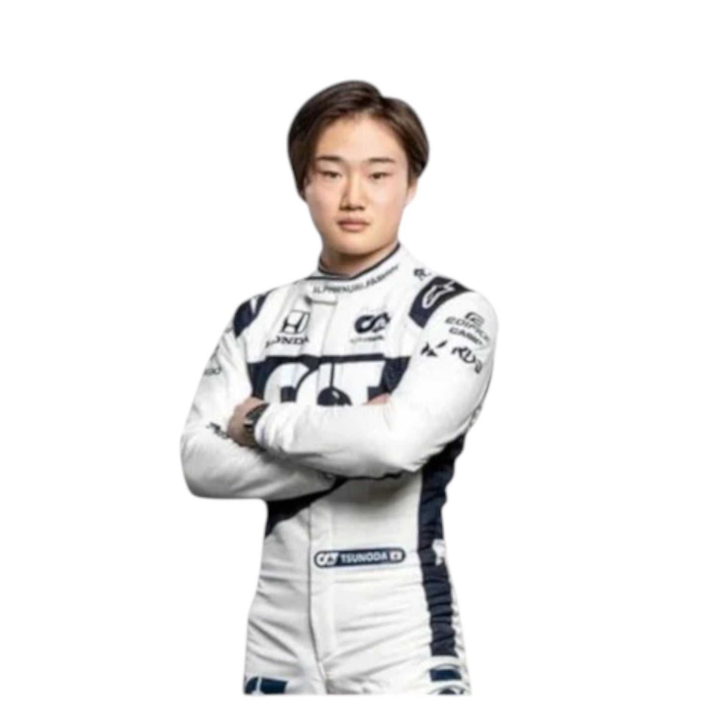 2020 Yuki Tsunoda AlphaTauri F1 Team Race Suit