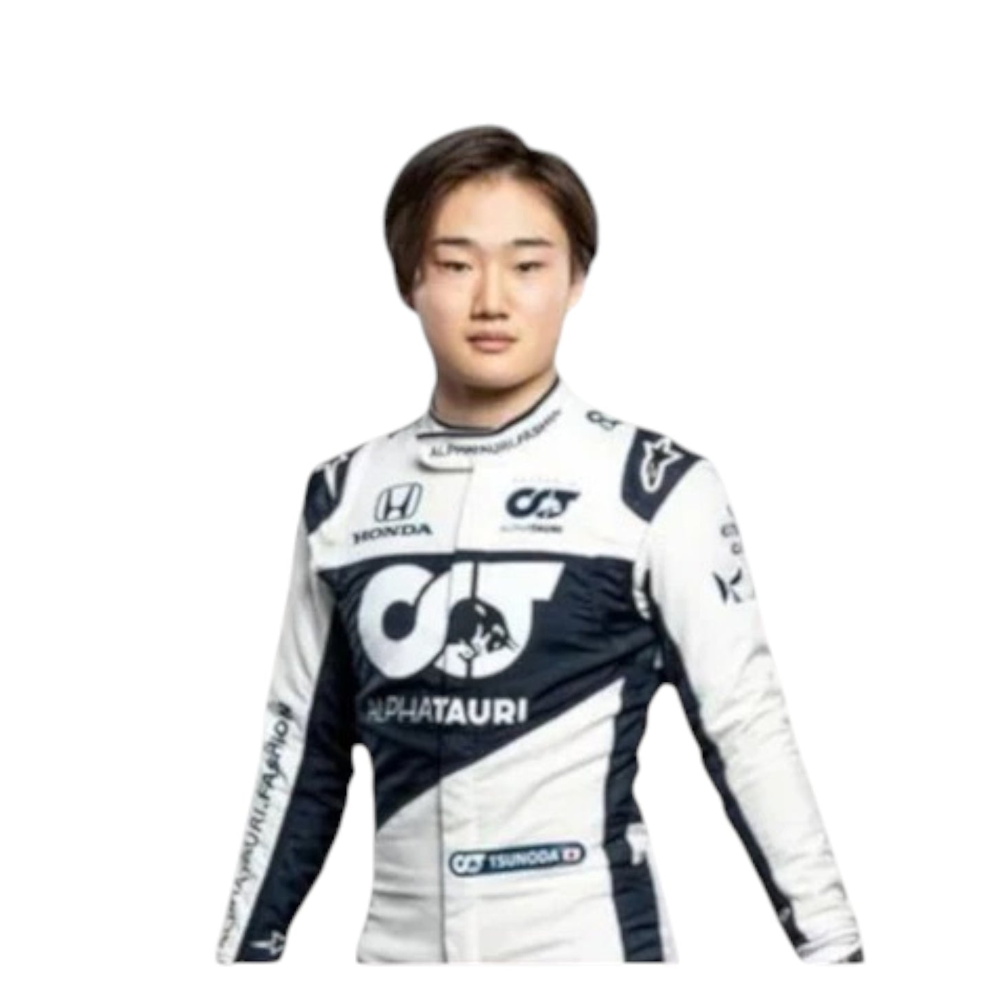 2020 Yuki Tsunoda AlphaTauri F1 Team Race Suit