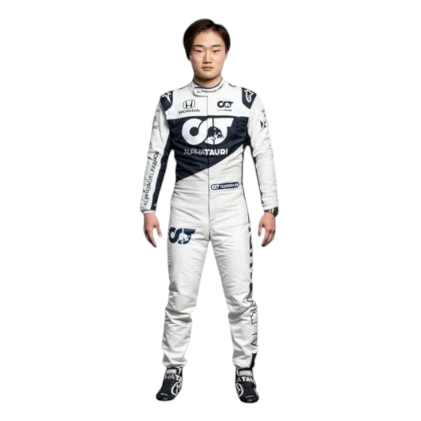 2020 Yuki Tsunoda AlphaTauri F1 Team Race Suit