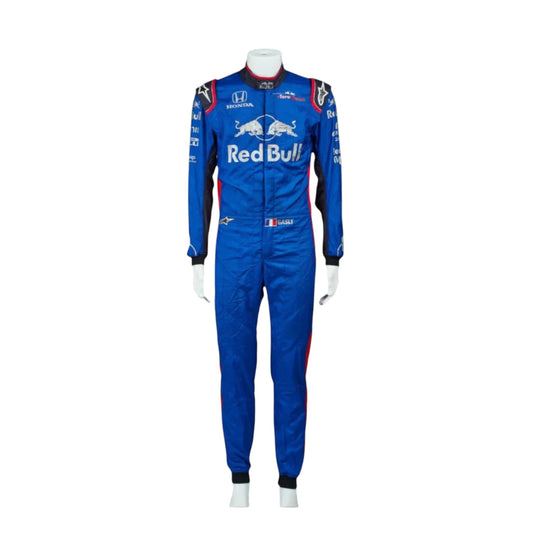 2018 Pierre Gasly Red bull F1 Team Race Suit