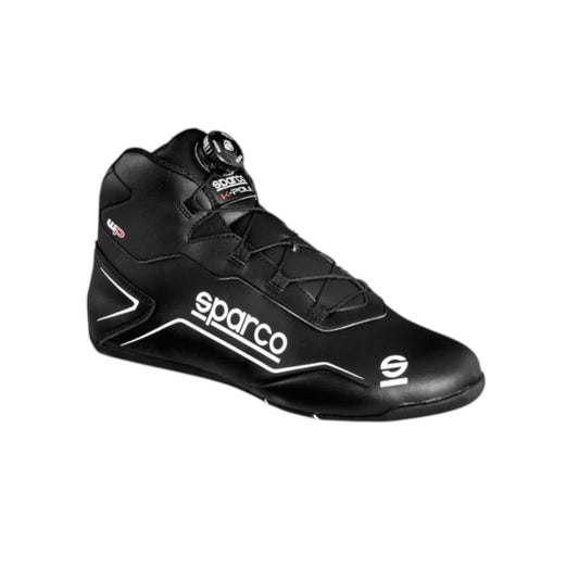 Sparco K-POLE WP MY20 Kart Shoes – Black Edition