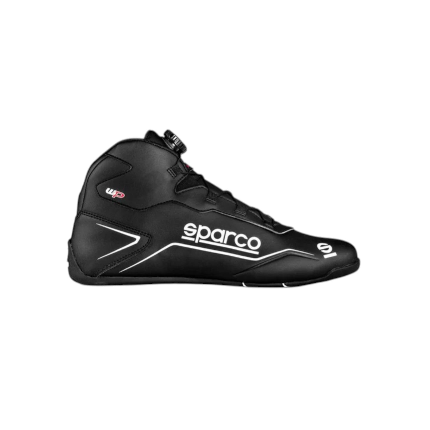 Sparco K-POLE WP MY20 Kart Shoes – Black Edition