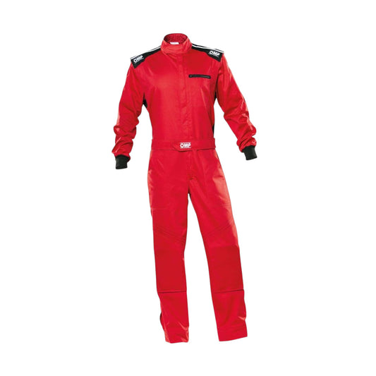 OMP BLAST EVO MY21 Mechanics Suit in Red
