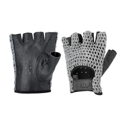 OMP TAZIO Vintage-Style Racing Gloves