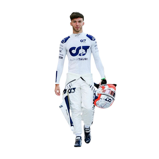 2020 Pierre Gasly AlphaTauri F1 Race Suit