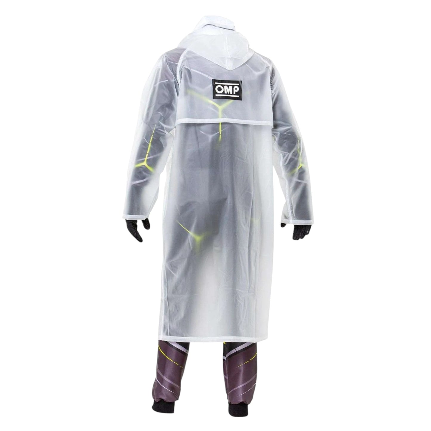 OMP KS Waterproof Karting Rain Coat Jacket