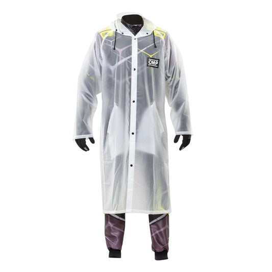OMP KS Waterproof Karting Rain Coat Jacket