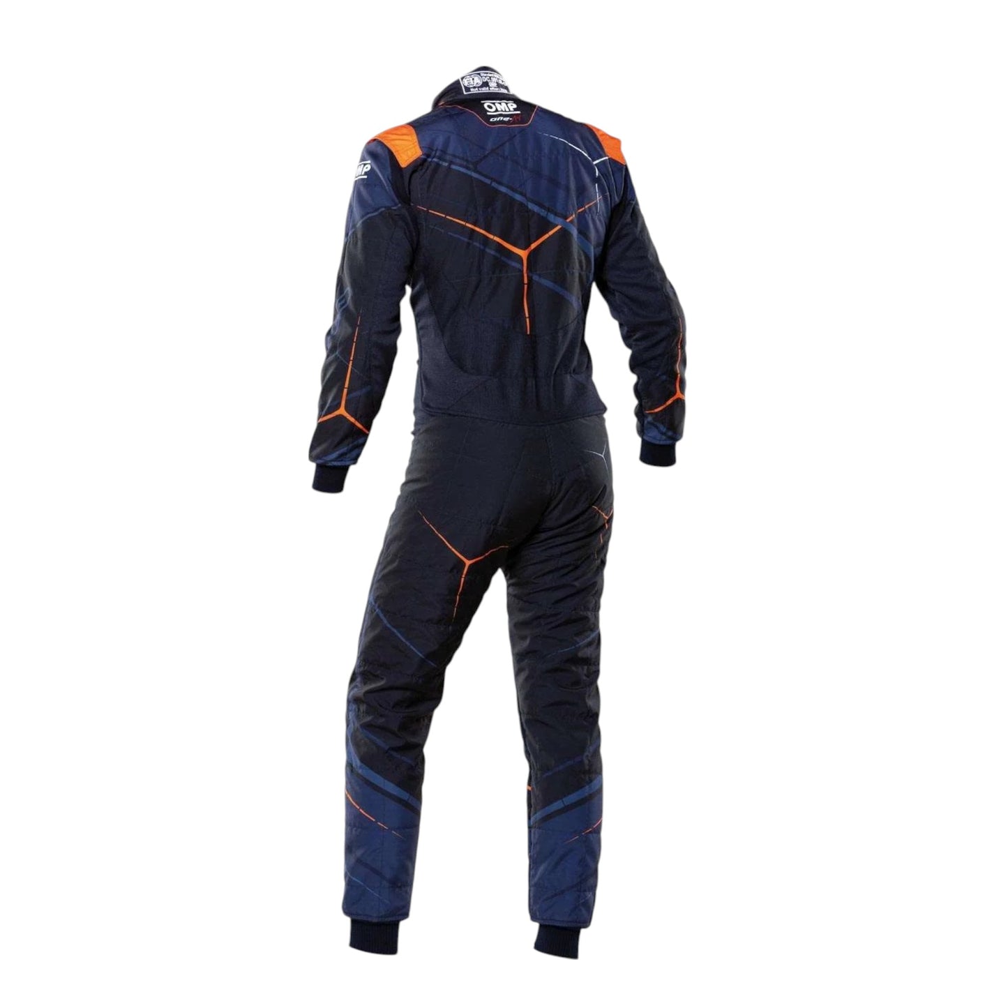 OMP ONE ART MY20 Racing Suit Navy FIA Approved