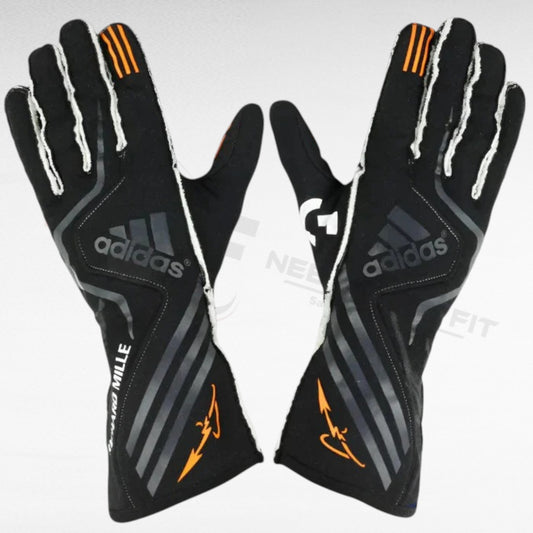 2017 Fernando Alonso McLaren Honda F1 Gloves – Adidas Replica