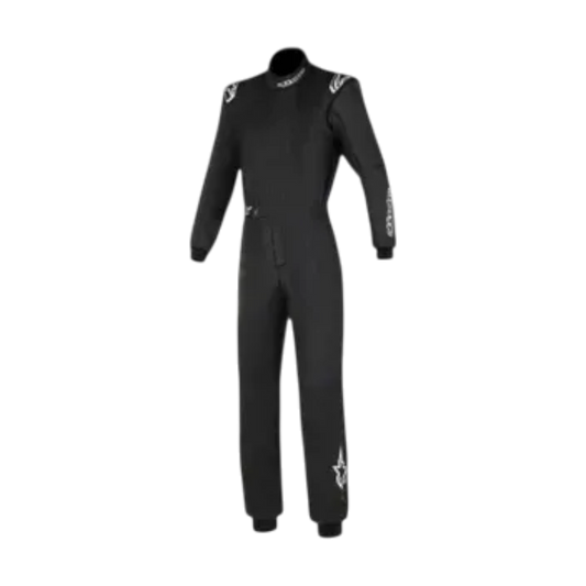 Alpinestars GP Tech V4 Black White Suit