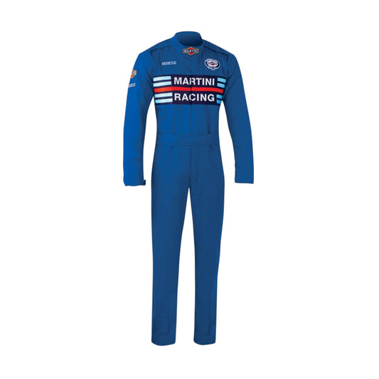 Sparco MS-4 Martini Racing Blue Mechanic Suit