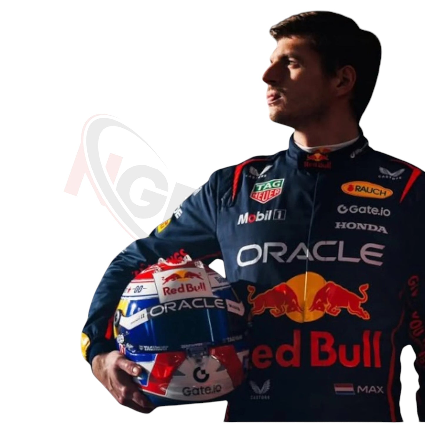 2025 Max Verstappen Red Bull Race Suit