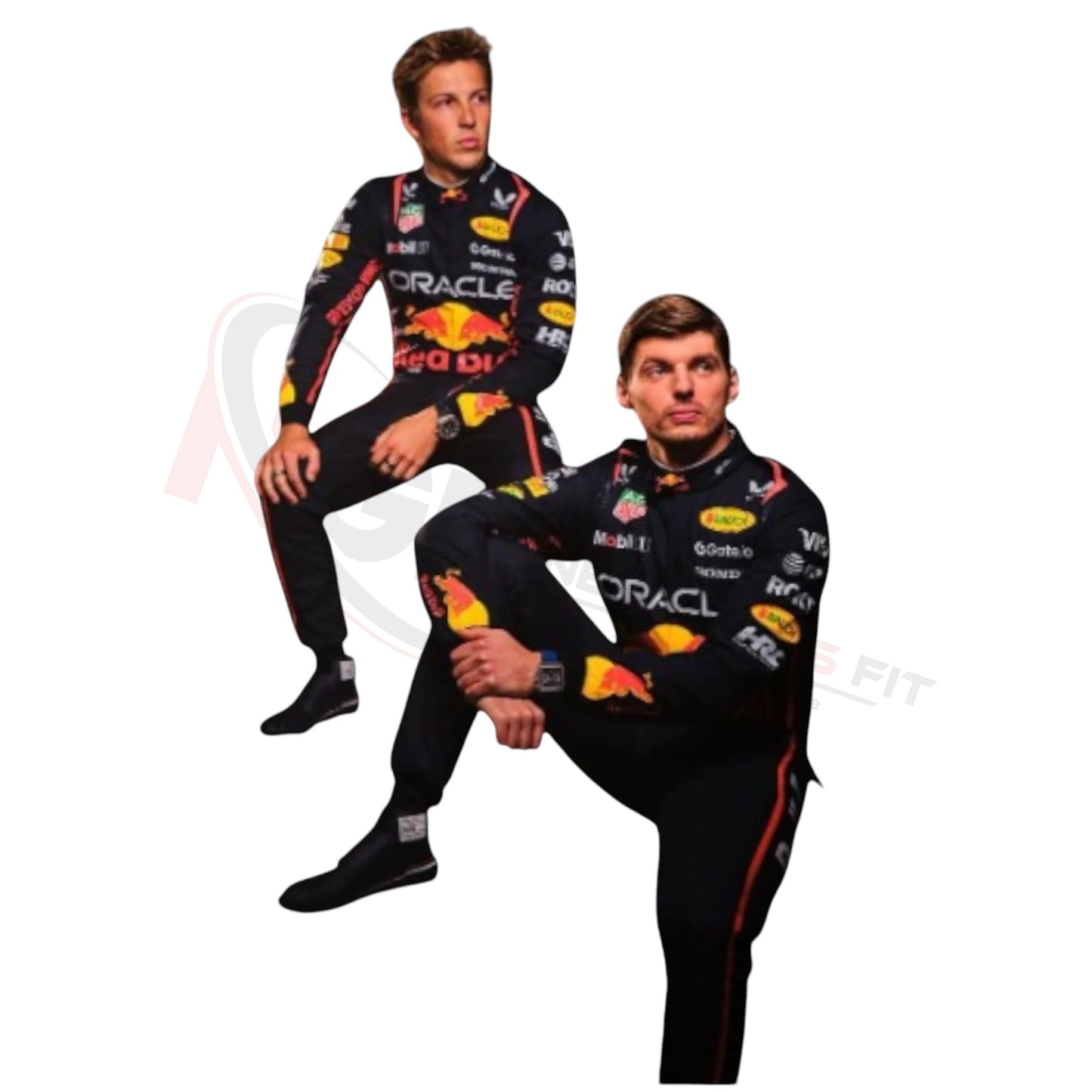 2025 Max Verstappen Red Bull Race Suit