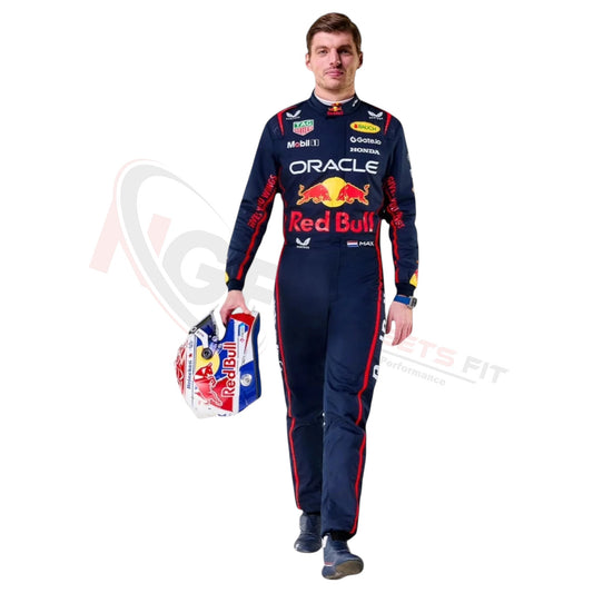 2025 Max Verstappen Red Bull Race Suit
