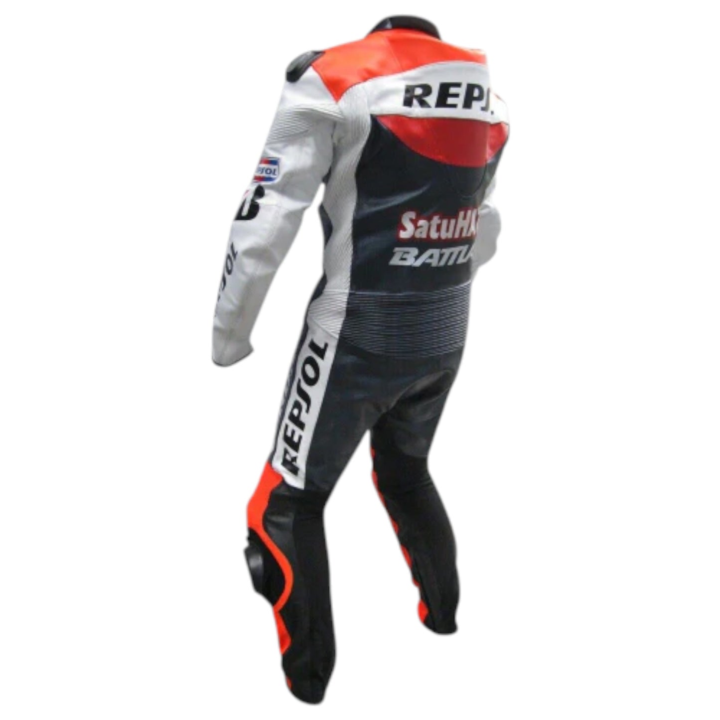 Honda Repsol Cowhide Leather Motorbike Racing Suit
