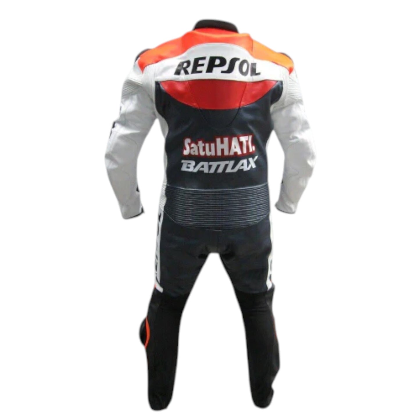 Honda Repsol Cowhide Leather Motorbike Racing Suit