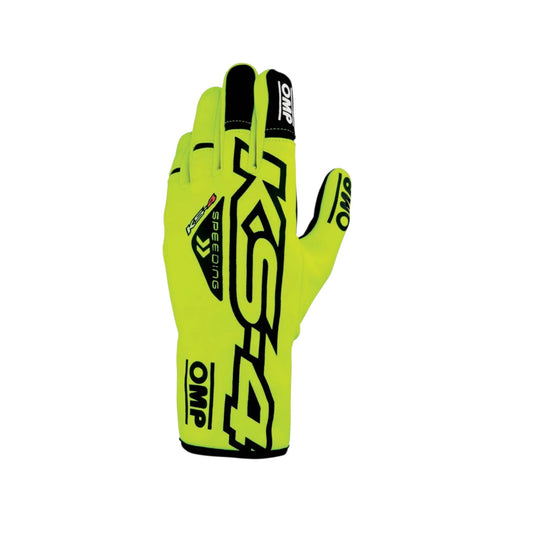 OMP KS-4 MY23 Karting Gloves for Racers