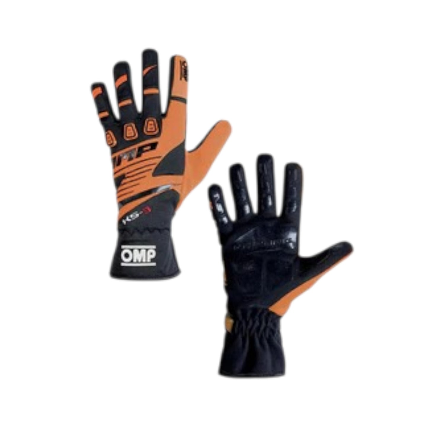OMP KS-3 MY18 Karting Gloves Black/White