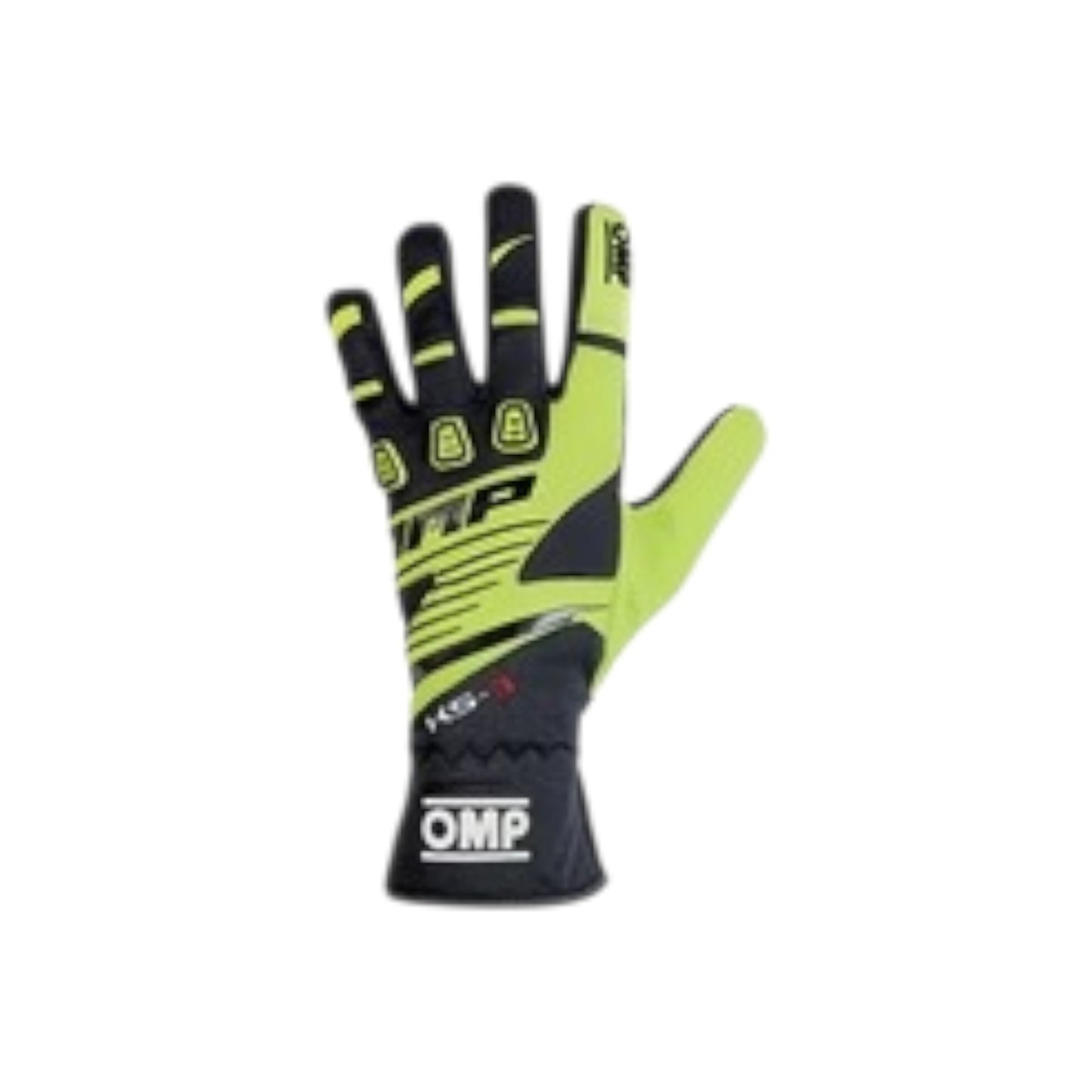 OMP KS-3 MY18 Karting Gloves Black/White