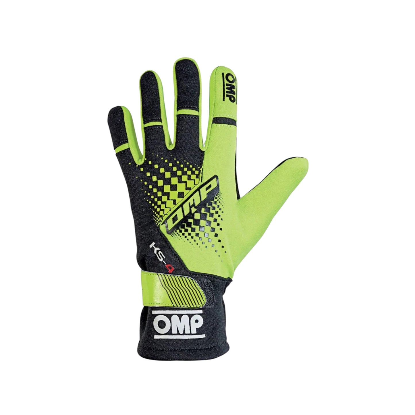 OMP KS-4 MY18 Karting Gloves Black/Red