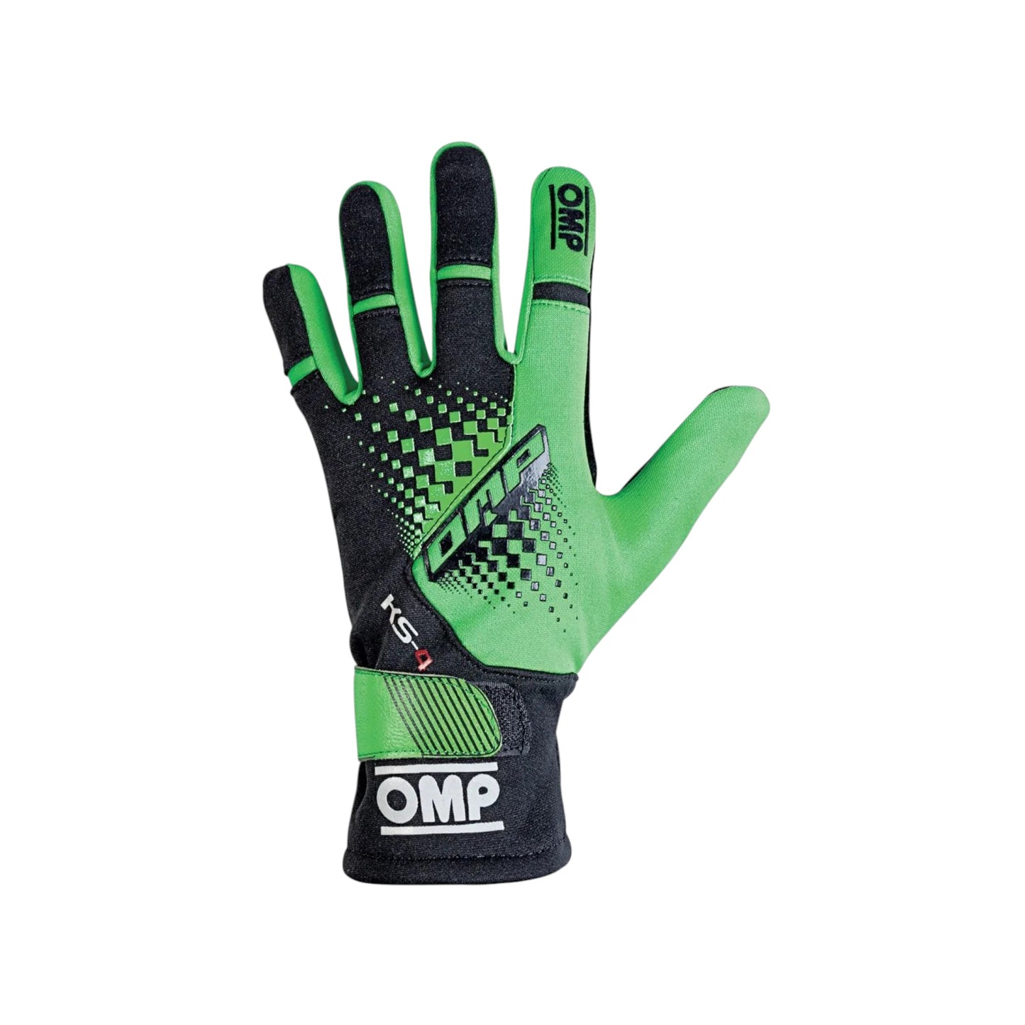 OMP KS-4 MY18 Karting Gloves Black/Red