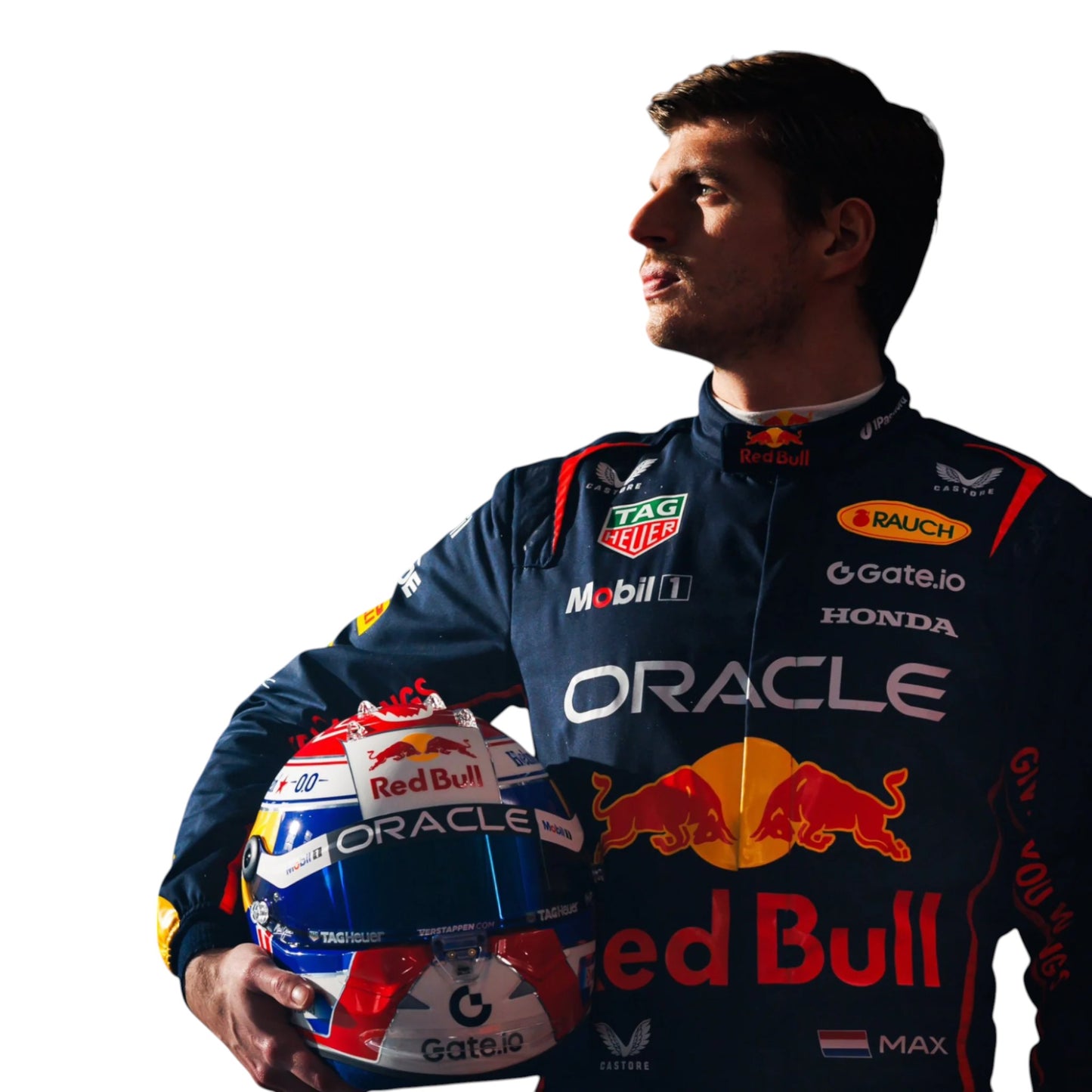 Max Verstappen 2025 Red Bull F1 Suit Replica