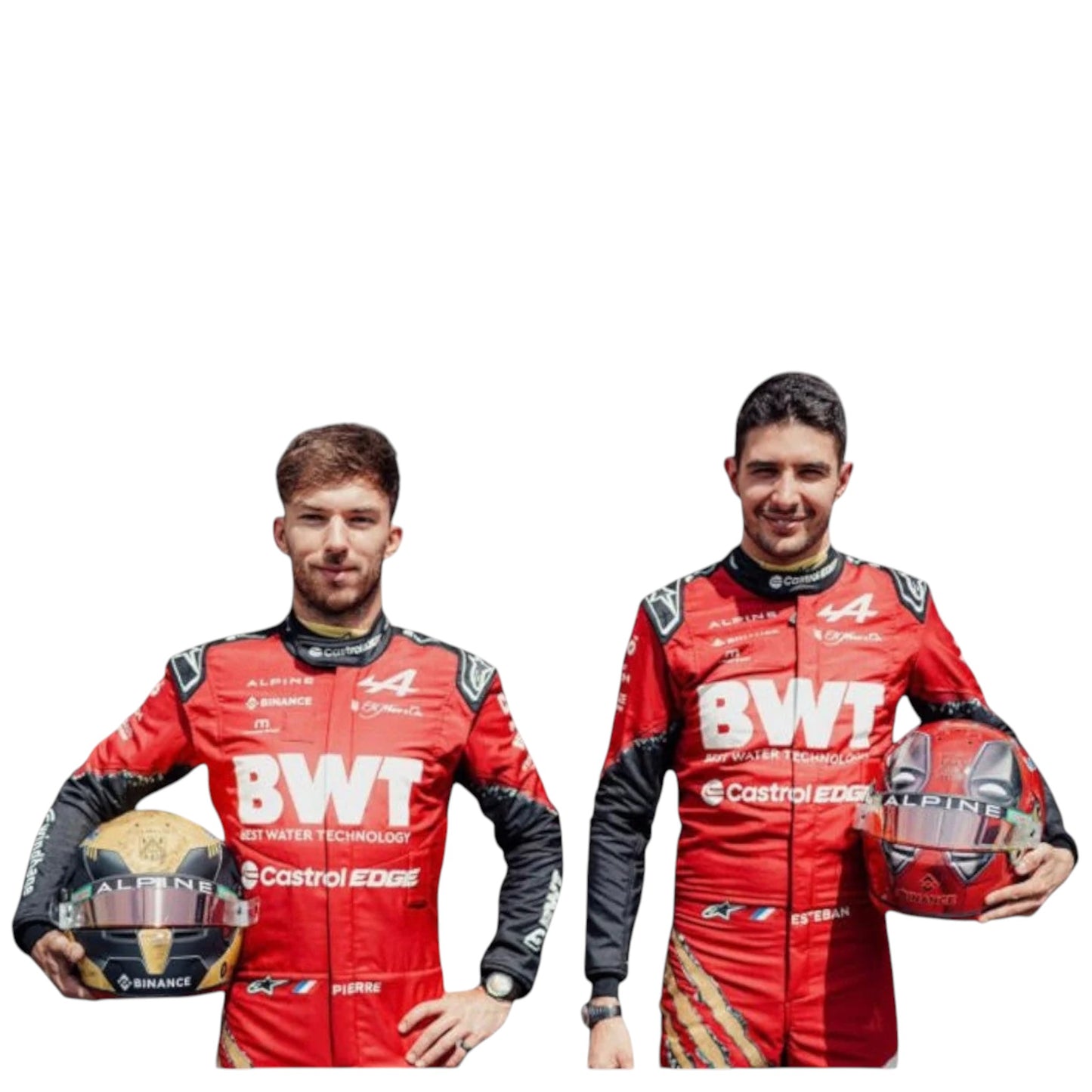 2024 Pierre Gasly BWT Alpine F1 Race Suit
