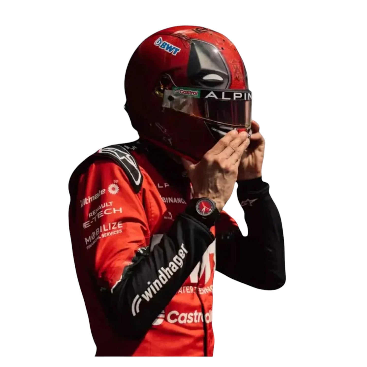 2024 Pierre Gasly BWT Alpine F1 Race Suit