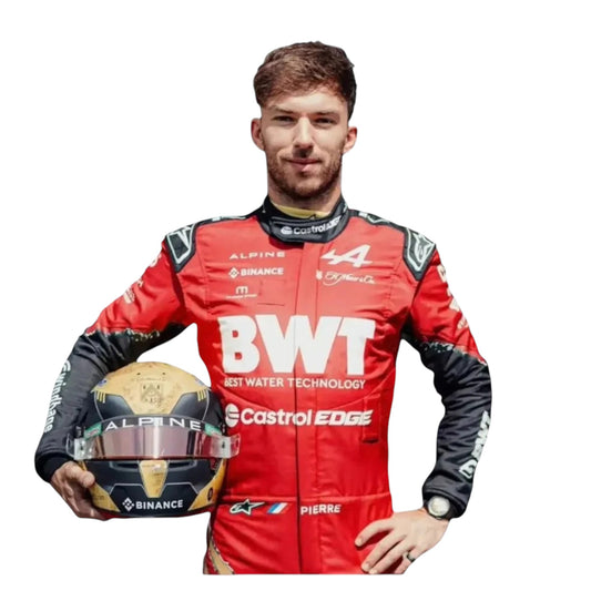 2024 Pierre Gasly BWT Alpine F1 Race Suit
