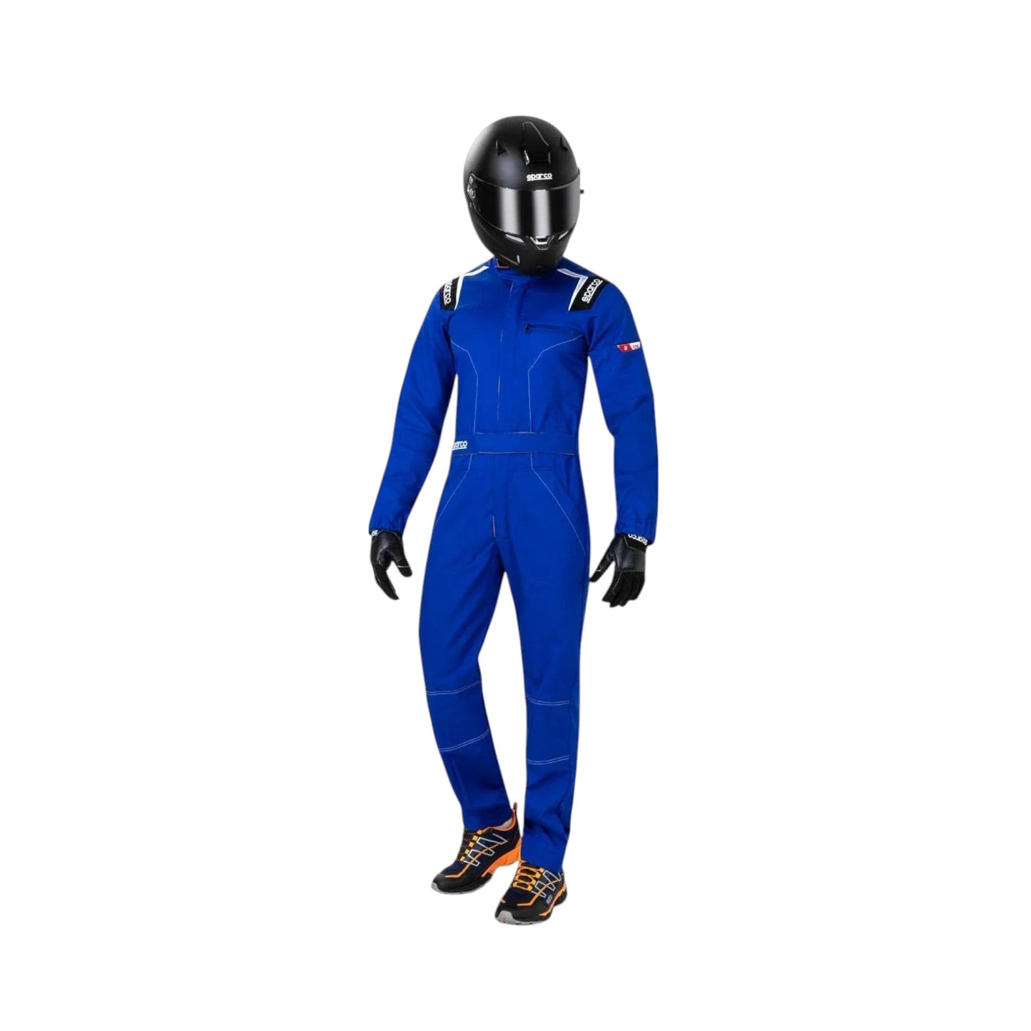 Sparco MS-4 Red Mechanic Overalls Suit