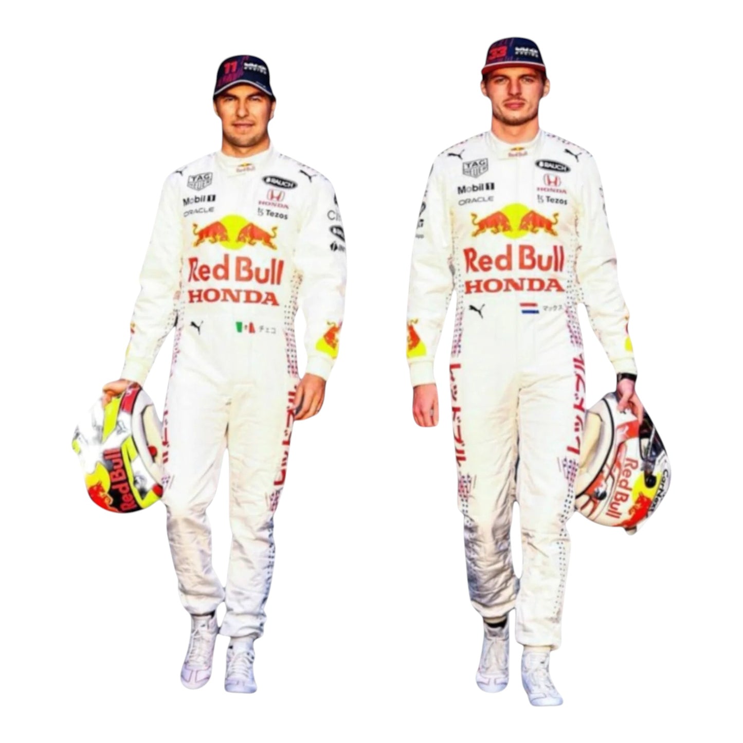 2021 Max Verstappen Red Bull Turkish GP Suit