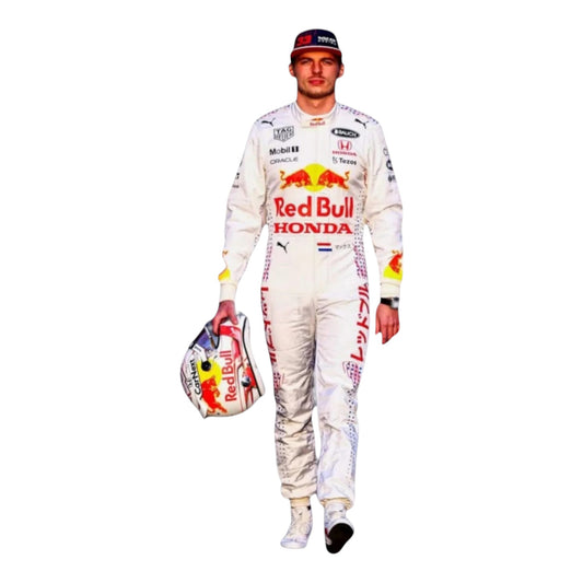 2021 Max Verstappen Red Bull Turkish GP Suit