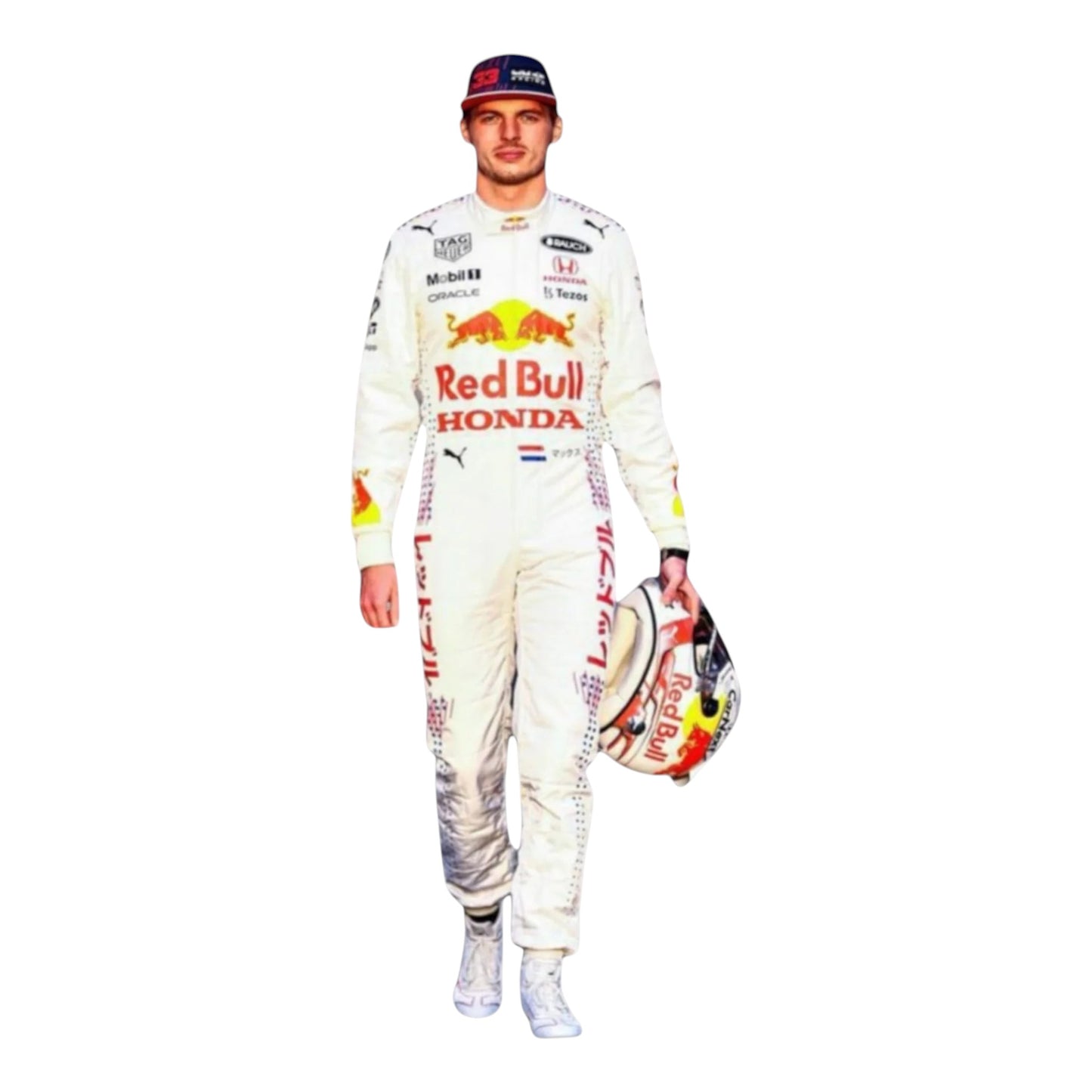 2021 Max Verstappen Red Bull Turkish GP Suit