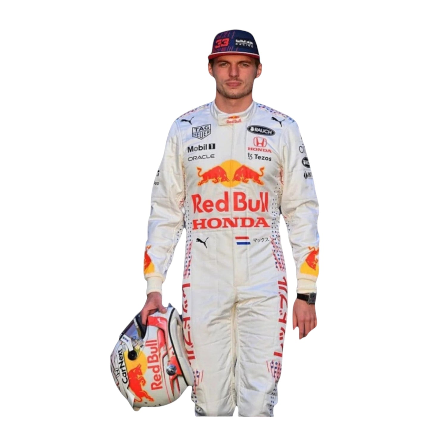 2021 Max Verstappen Red Bull Turkish GP Suit