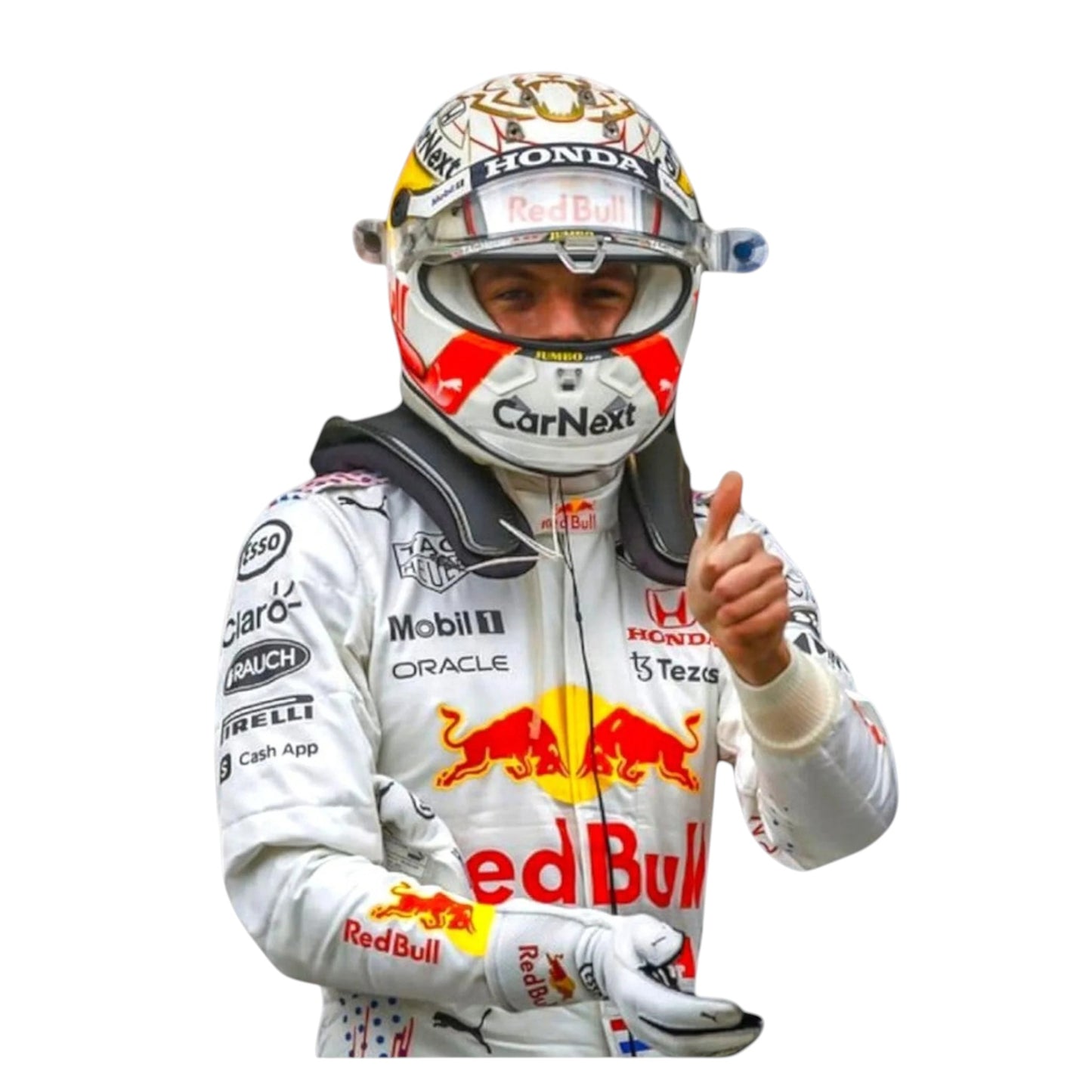 2021 Max Verstappen Red Bull Turkish GP Suit
