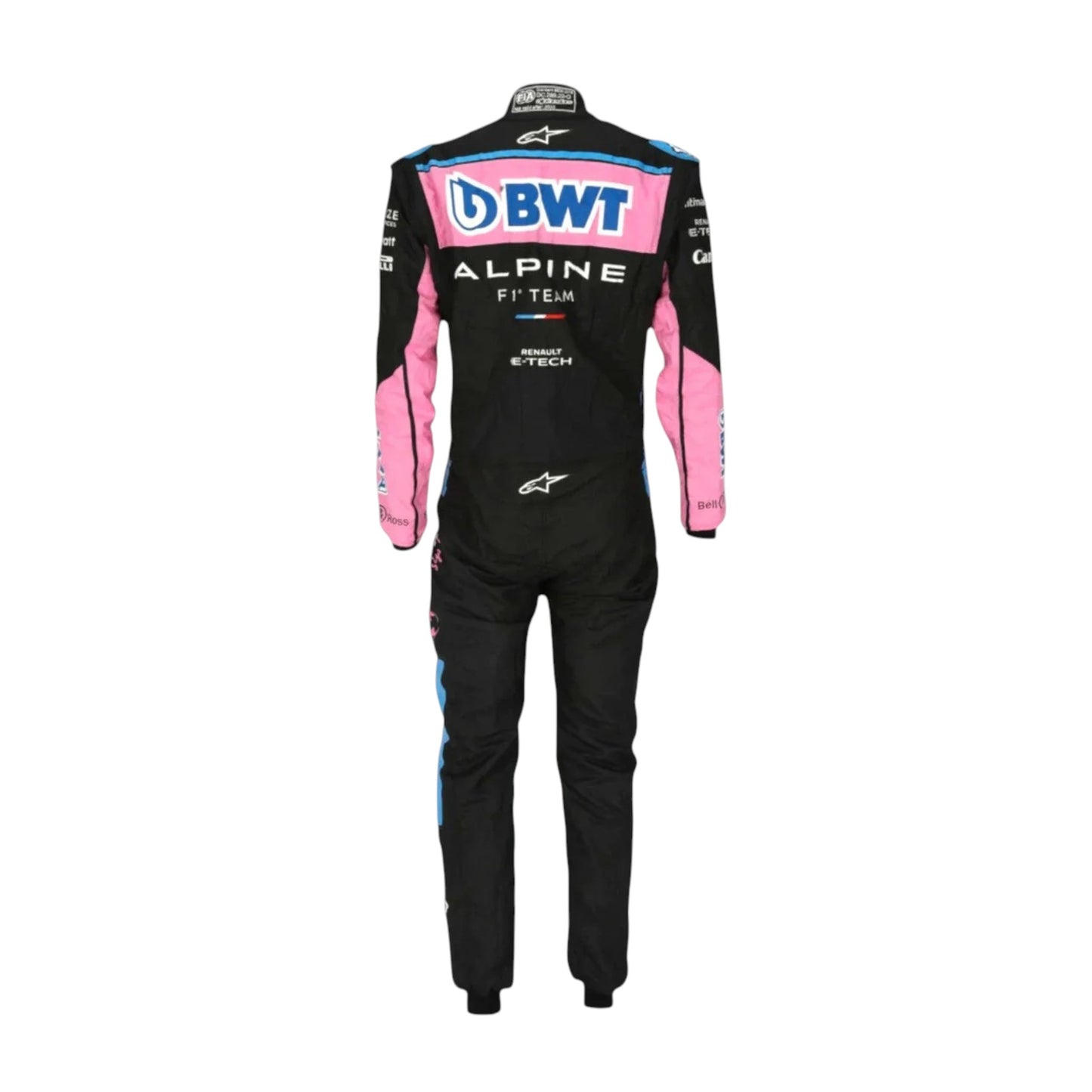 Pierre Gasly Alpine F1 Suit 2023 Mexico GP