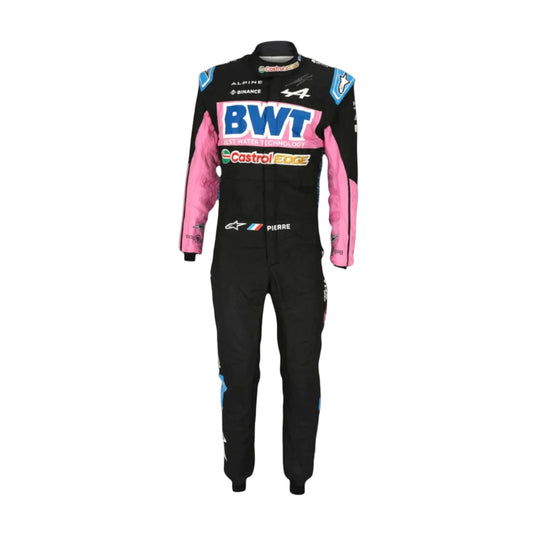 Pierre Gasly Alpine F1 Suit 2023 Mexico GP