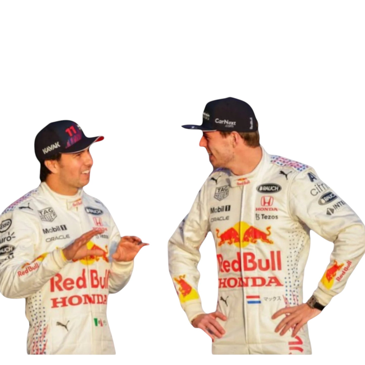 2021 Max Verstappen Red Bull Turkish GP Suit