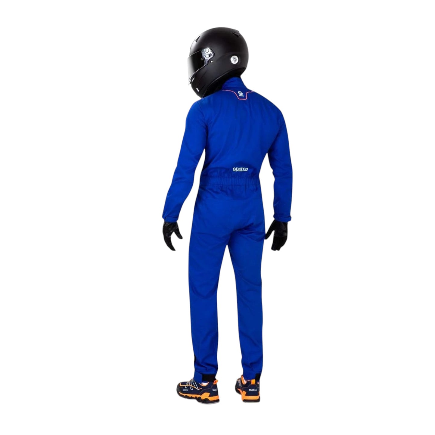 Sparco MS-4 Red Mechanic Overalls Suit