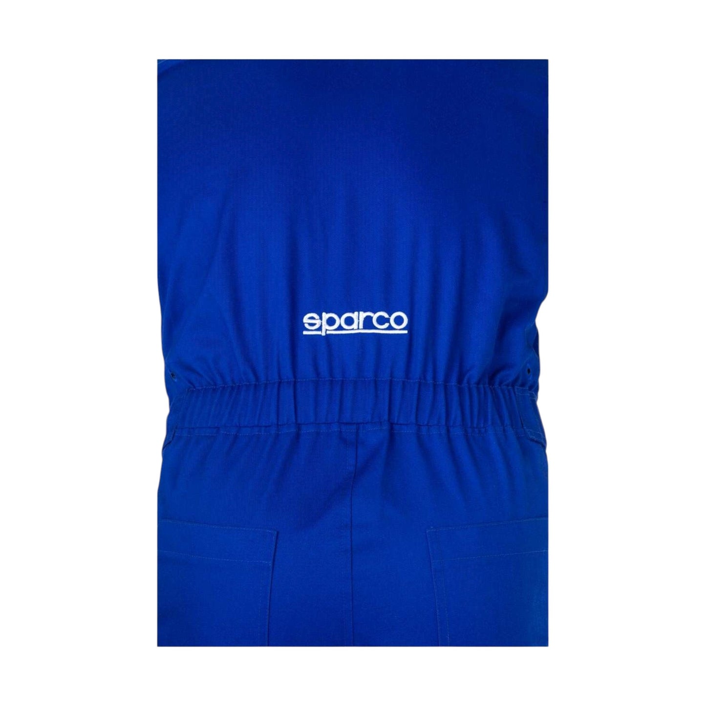 Sparco MS-4 Red Mechanic Overalls Suit