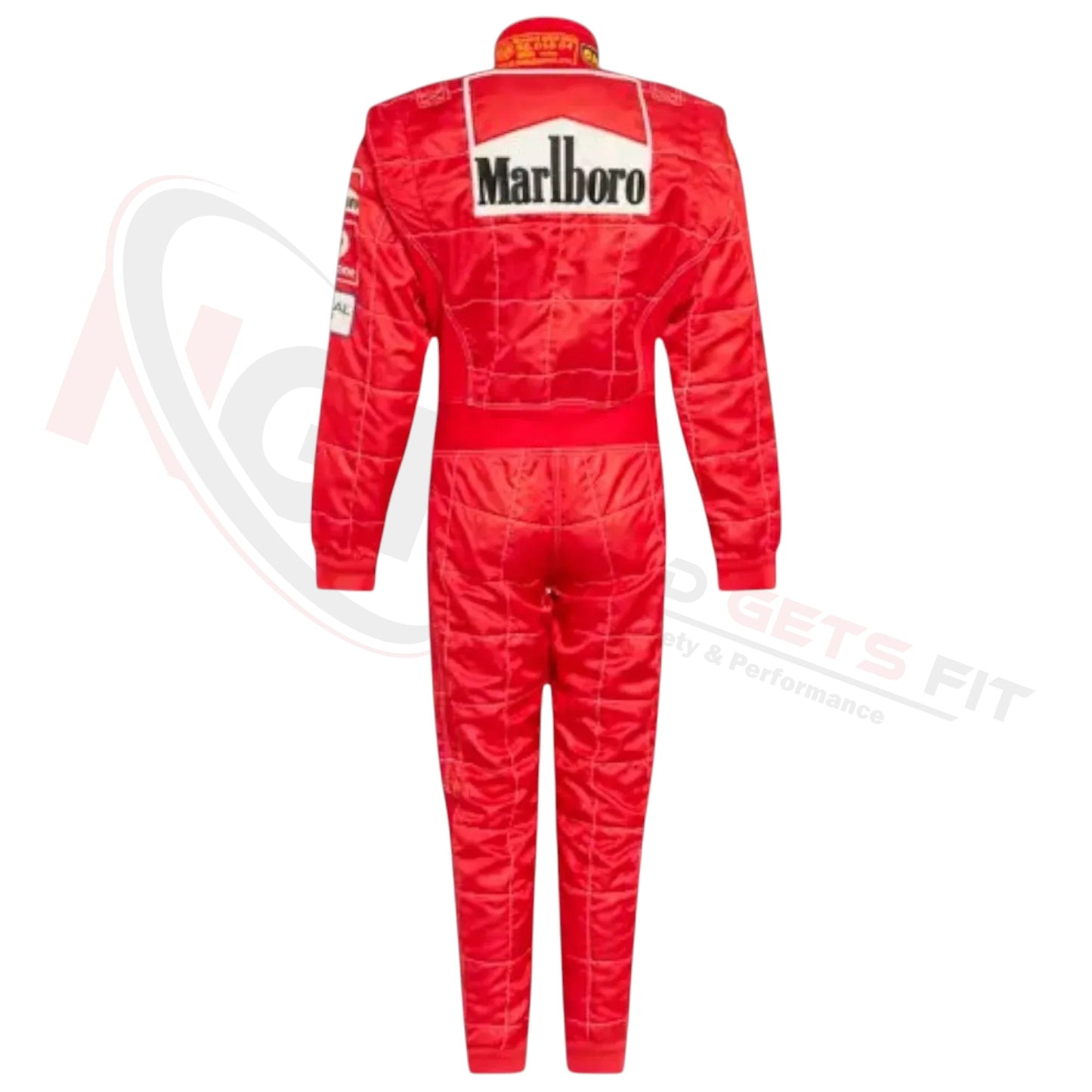 2004 Michael Schumacher Ferrari F1 Racing Suit Replica