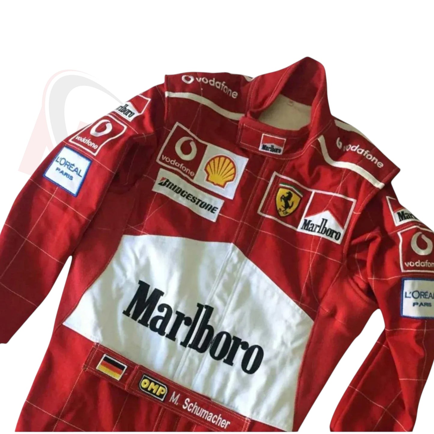 2004 Michael Schumacher Ferrari F1 Racing Suit Replica