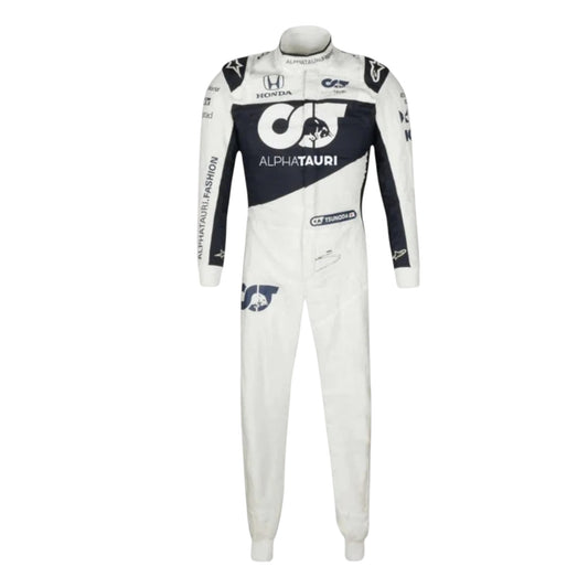 2021 Yuki Tsunoda AlphaTauri Rookie F1 Race Suit