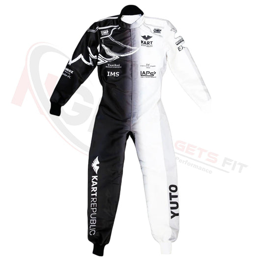 Kart Republic Go-Kart Race Suit