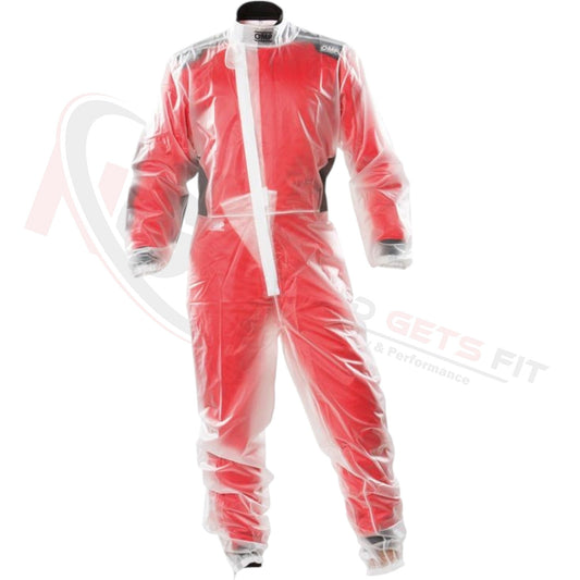 OMP Rain Suit Transparent Suit