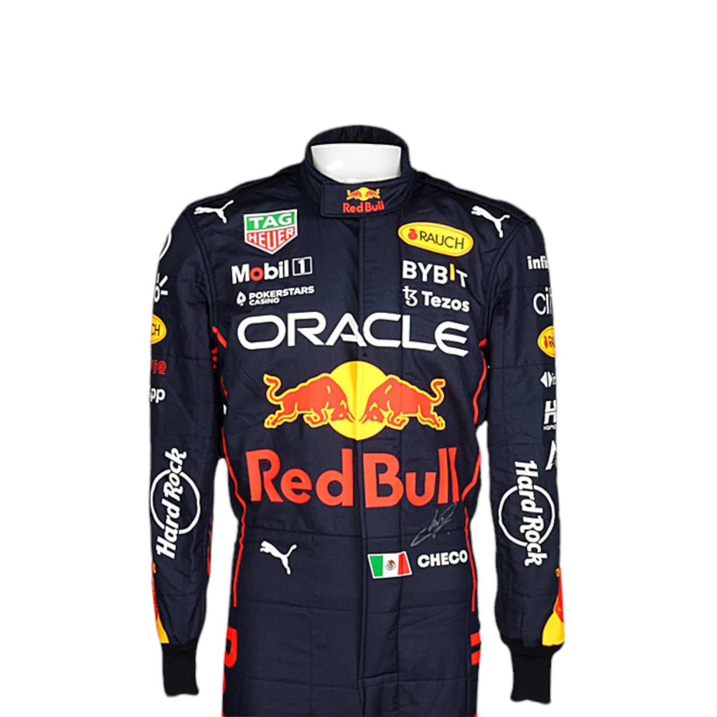 2022 Sergio Perez Red Bull Honda F1 Suit REPLICA