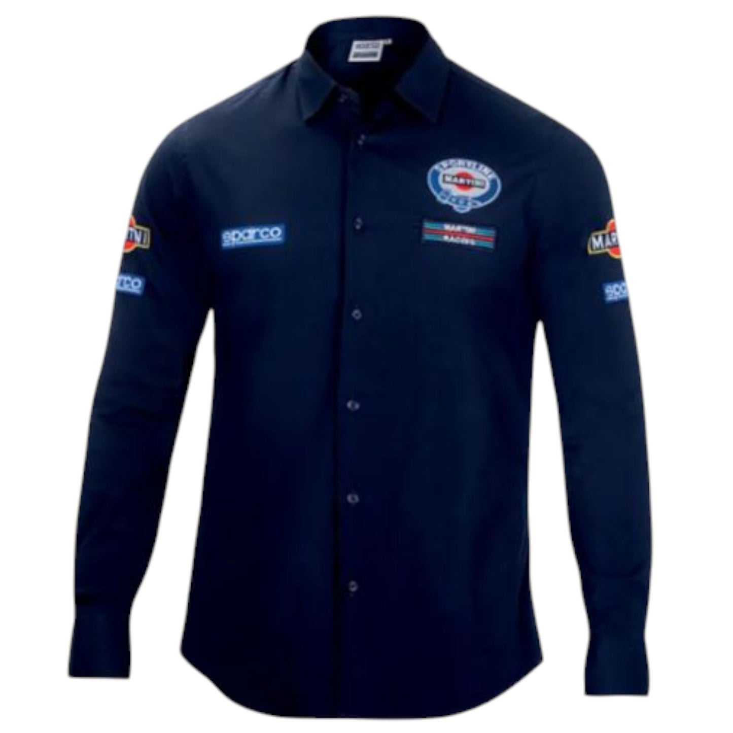 Sparco Shirt Long Sleeves Martini Racing