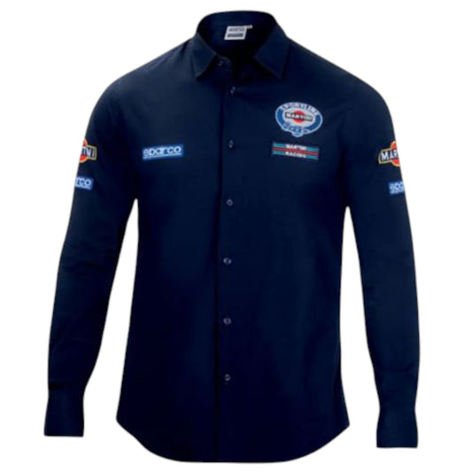 Sparco Shirt Long Sleeves Martini Racing